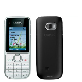 Nokia C2-01 White Silver