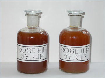 rosehip syrup