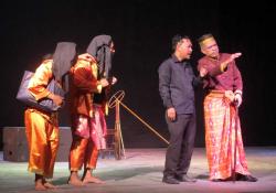 Seni Teater Tradisional Yang Terkenal Di Indonesia  Seni 