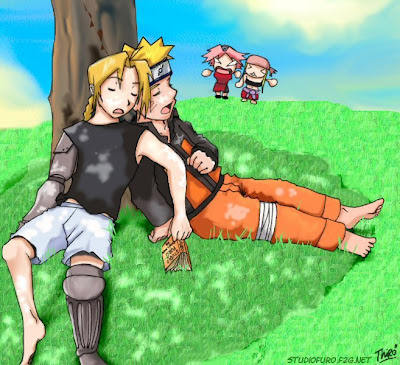 Naruto Sleeping Anime Wallpaper