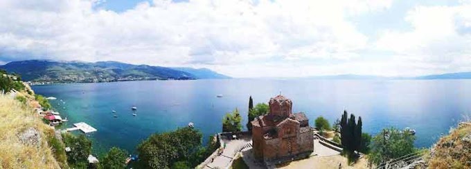 Ohrid zur Balkan Hauptstadt des Kulturtourismus im Jahr 2010 ausgerufen