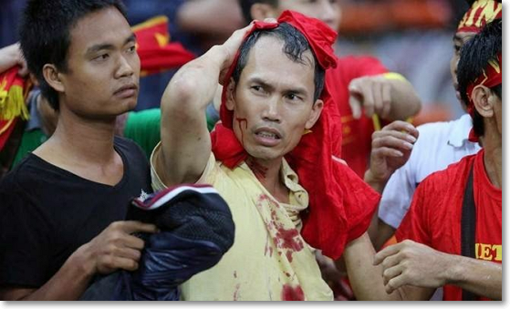 Susulan Kes Insiden Pergaduhan Malaysia VS Vietnam, 9 diTahan | AFF SUZUKI CUP 2014