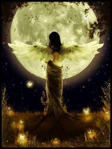 December Full Moon Oak Moon Cold Moon