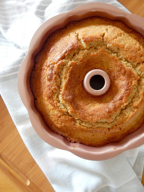 Hummingbird Bundt Cake with Pecan Cream Cheese Frosting...the cake all Southerners love!  Tangy, full of banana flavor, studded with crushed pineapple and the most delicious pecan cream cheese frosting. (sweetandsavoryfood.com)