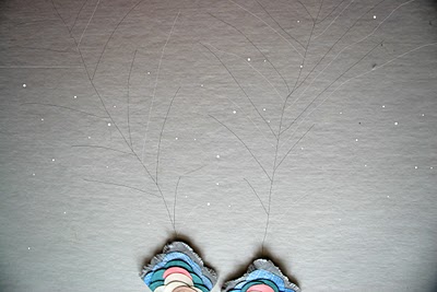 daily paper fix : paper earrings by essimar