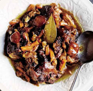 Oxtail in Red Wine