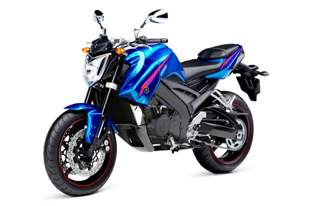 Motor Yamaha Vixion Touring