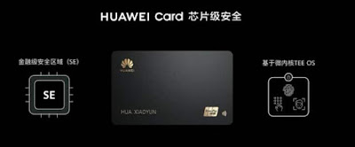 Huawei launches Huawei credit card