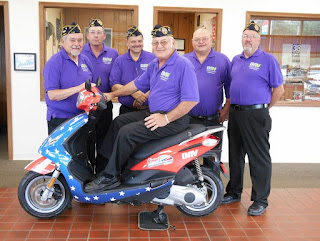 Support The Disabled American Veterans And Win A Custom Piaggio Scooter Courtesy Of Don Tester 