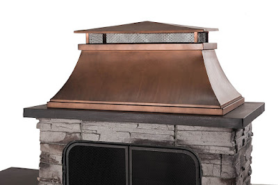 Sunjoy's Bel Aire Outdoor Fireplace, Absolutely Must-Have For Every Backyard
