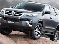 Toyota All-New Fortuner 2016 Tampil Makin “Gahar”