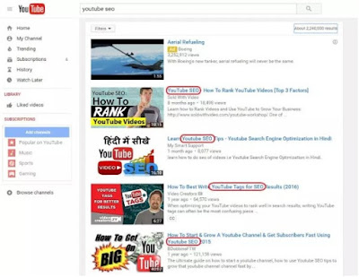 Kupas Tuntas Panduan Lengkap SEO Untuk Youtube