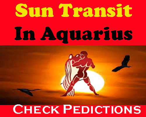 When will Sun transit in Aquarius in 2023, what will be its effect on 12 zodiac signs, know the predictions.