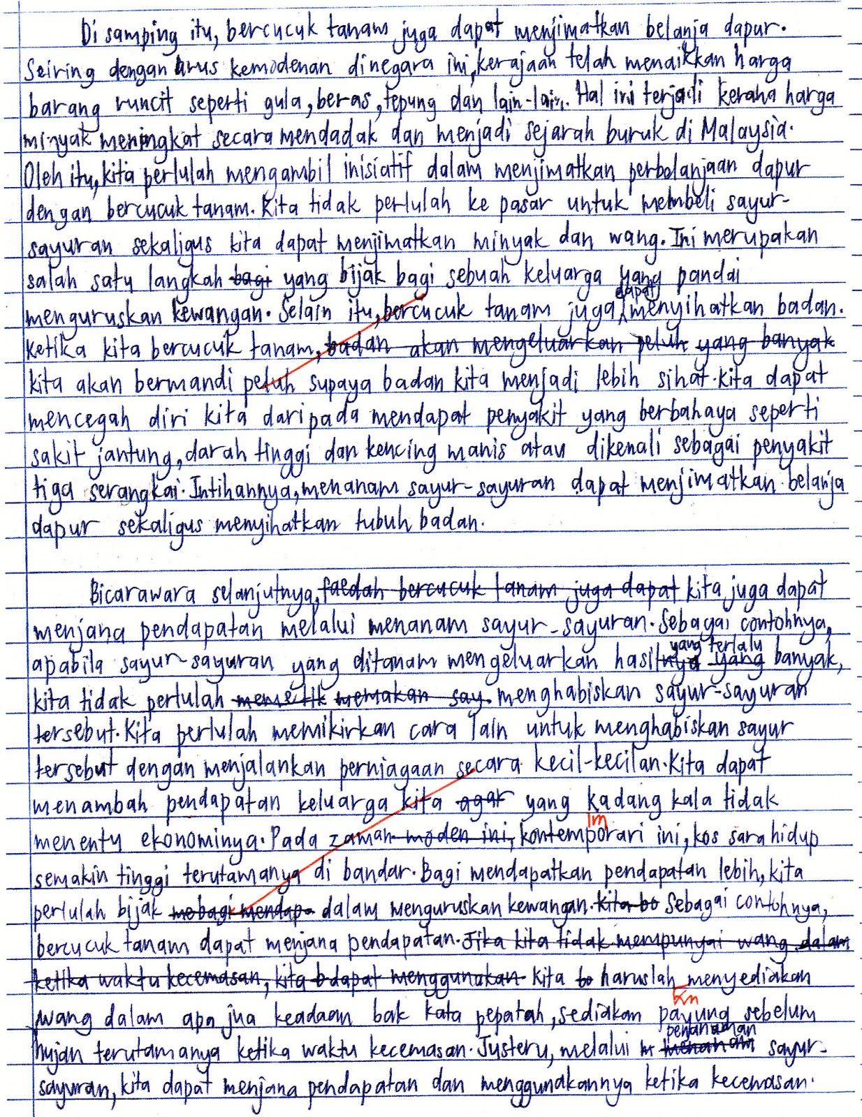 Laman Bahasa Melayu SPM: Januari 2013