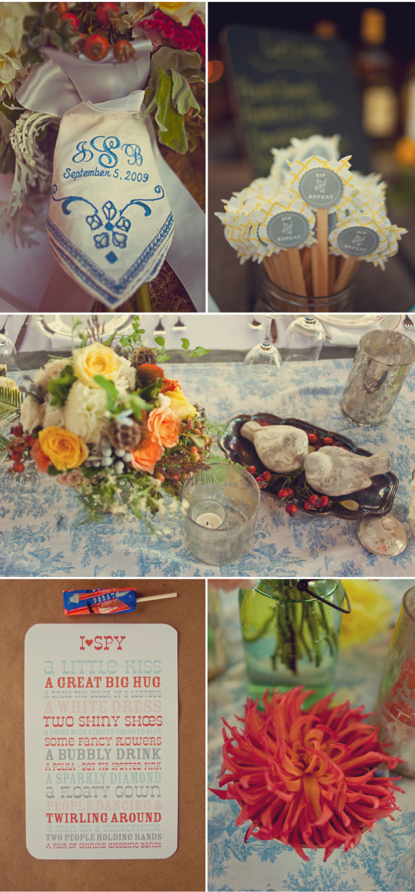 Rustic Wedding Toppers