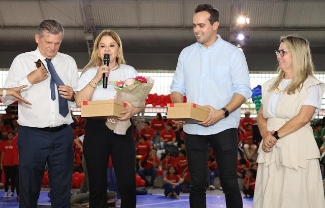 Primeira-dama e vice-governador da Paraíba prestigiam Gincana do Procon