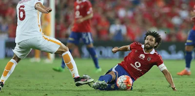 مباراة الاهلي وأياكس الوديه