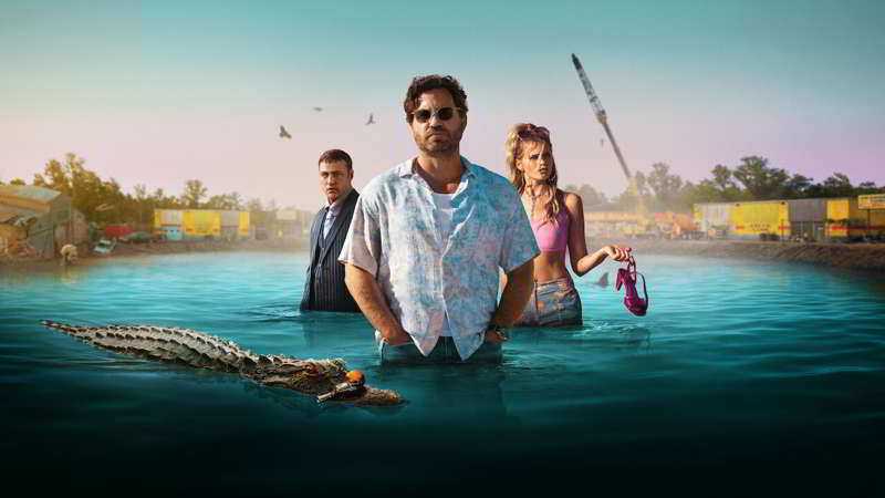 Florida Man poster with the cast