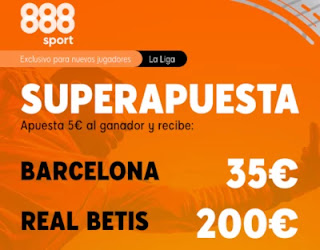 888sport superapuesta Barcelona vs Betis 7-11-2020