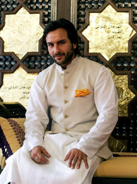 Saif Ali Khan With Bandi Jackets