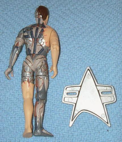 Star Trek Playmates Unreleased Prototype