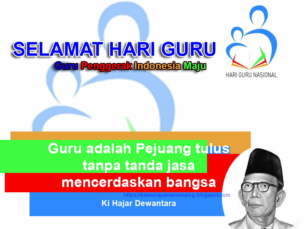 Kata Ucapan Selamat Hari Guru Terbaru Kata Ucapan Selamat Terbaru