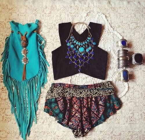 Boho outfits 