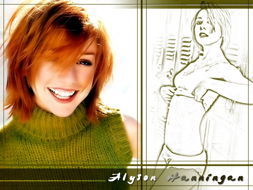 Alyson Hannigan wallpaper