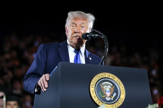 'I'm Not Seeking Third Term' — Donald Trump