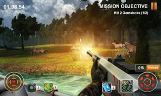 Download Hunting Safari 3D MOD APK v1.1 terbaru