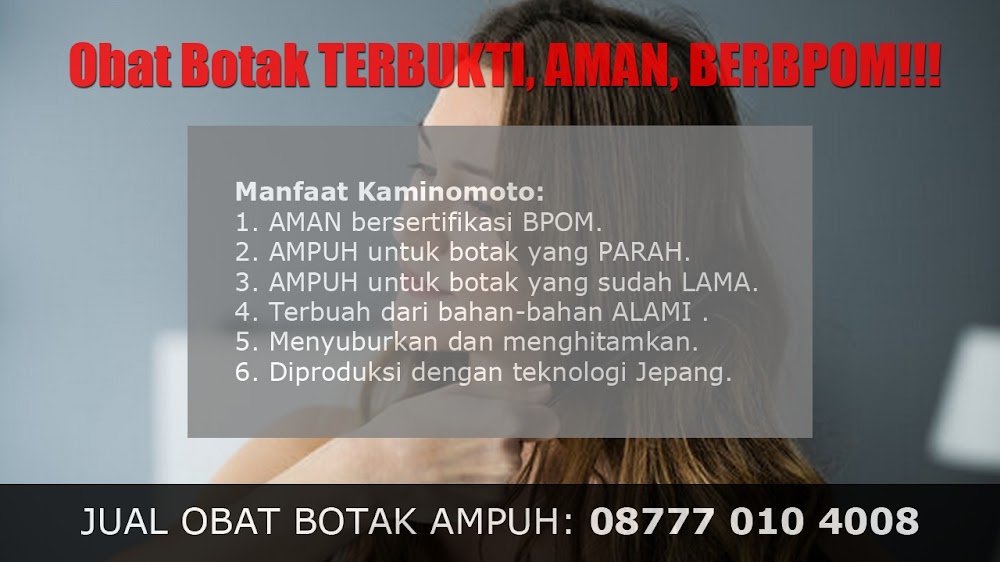 CARA PENUMBUH RAMBUT BOTAK<br/>Tanah Kalikedinding<br/>