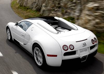 2008 Bugatti Veyron 16.4 Grand Sport