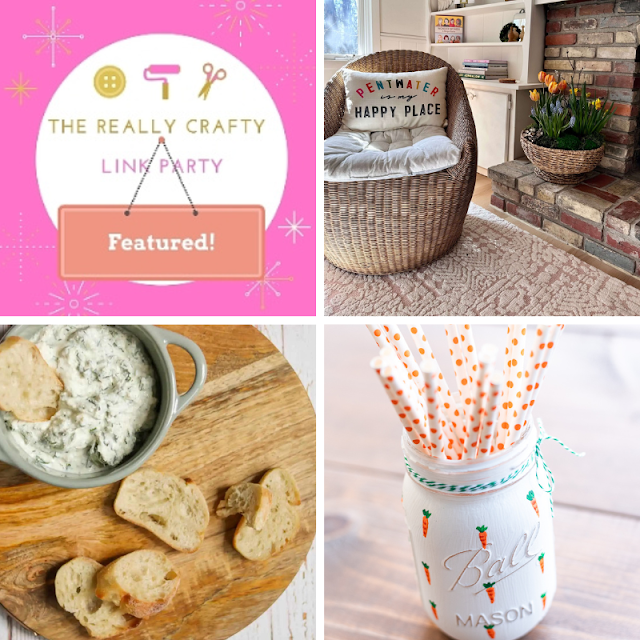 The Really Crafty Link Party #405 featured posts!