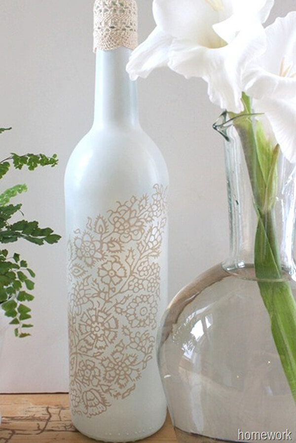 40+ Do It Yourself (DIY) Beautiful and Easy Vase Painting Ideas