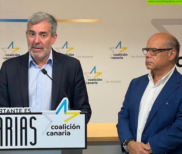 Clavijo: “Hoy los canarios son ciudadanos de segunda tras la entrada en vigor de viajes gratis en Península”