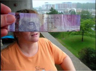 Creative Illusions Using Money