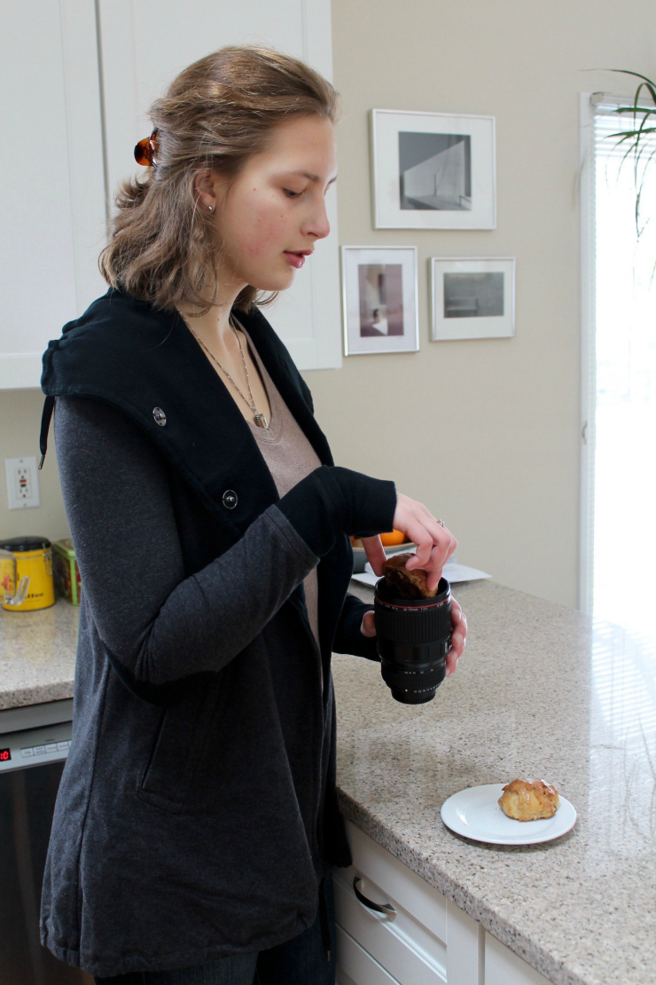 Lululemon weekend vest and jeans for a cute relaxed outfit