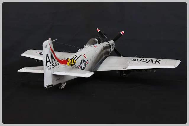 A-1H Skyraider de Tamiya au 1/48.