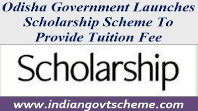 Odisha Government Launches Scholarship Scheme