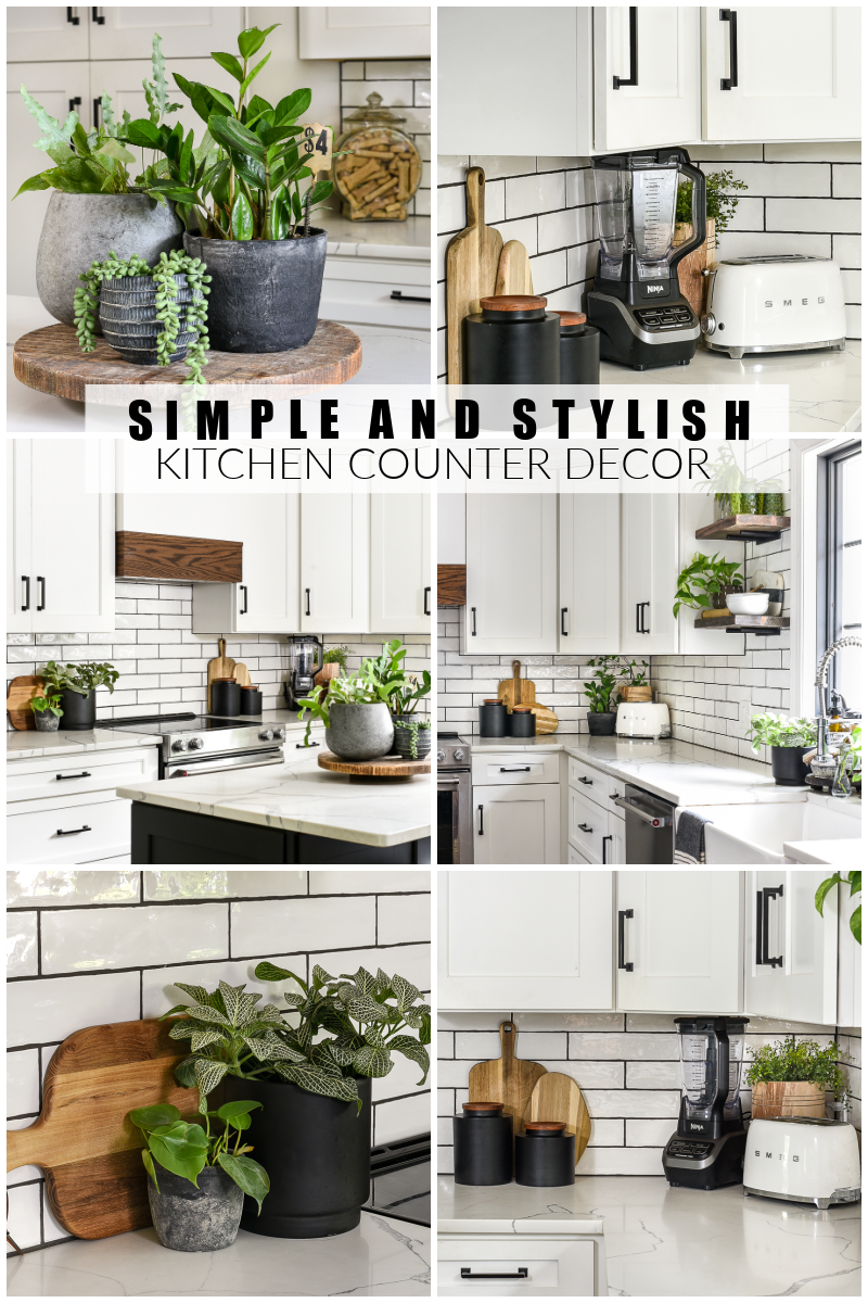 Easy and Simple Kitchen Decorating Ideas - Ellementry