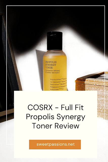 Cosrx Full Fit Propolis Synergy Toner