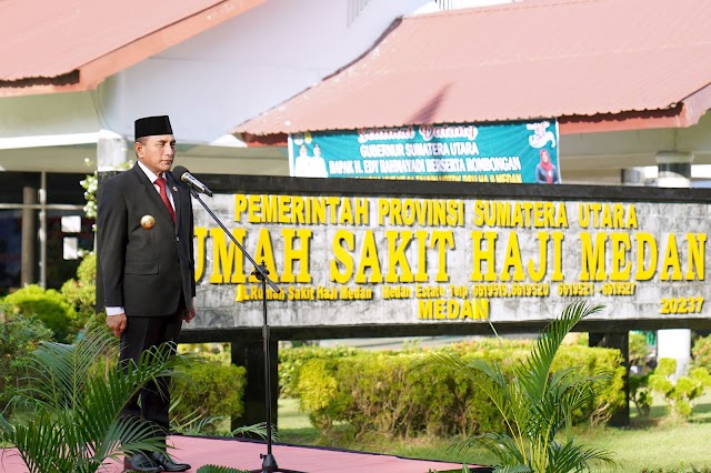 Edy Rahmayadi Targetkan RSU Haji Medan Punya 5 Tower