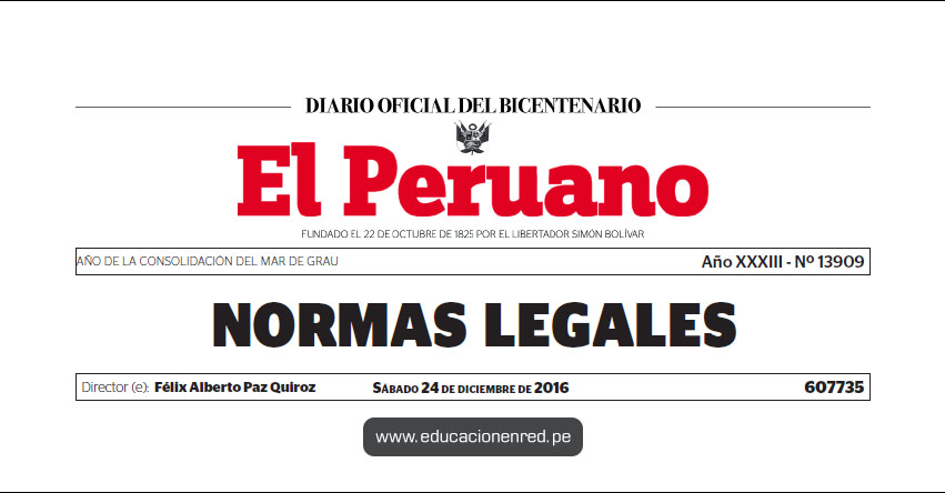 D. S. N° 361-2016-EF - Autorizan Transferencia de Partidas a favor de diversos Gobiernos Regionales con cargo a los recursos del Fondo de Estímulo al Desempeño y Logro de Resultados Sociales - FED en el Presupuesto del Sector Público para el Año Fiscal 2016 - MEF - www.mef.gob.pe