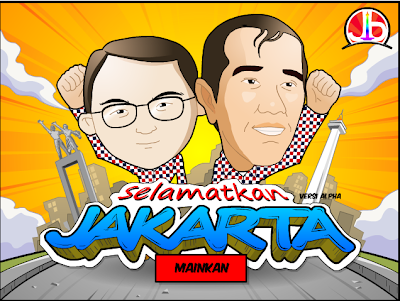 Game Jokowi: Selamatkan Jakarta