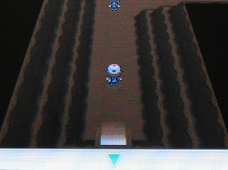 Caves still look pretty cavey in Glorious Pokemon Black 3D.