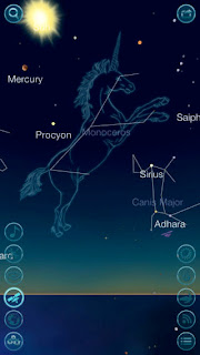 L'app Night Sky 2
