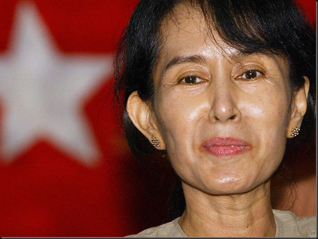 Aung San Suu Kyi