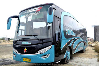 Sewa Bus Pariwisata PO. 3 Putra Surabaya