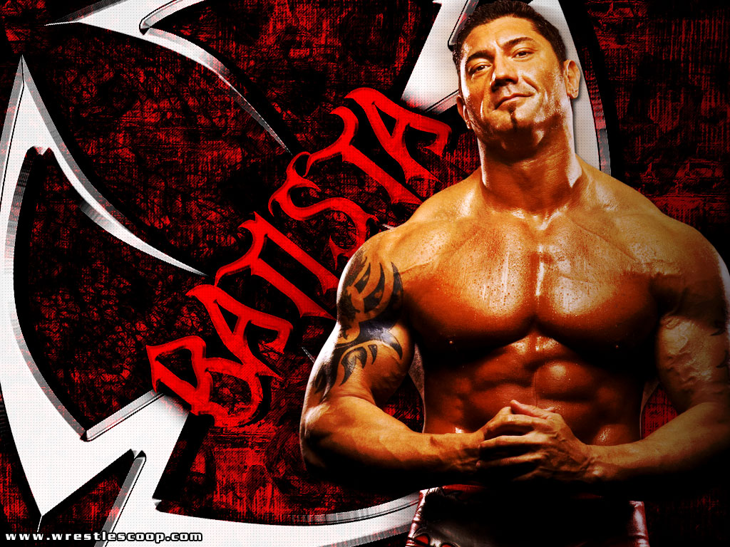 WWE WRESTLING CHAMPIONS: WWE Batista Wallpapers