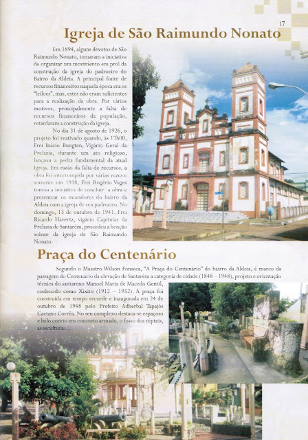 PATRIMÔNIO HISTÓRICO E ARQUITETÔNICO DE SANTARÉM